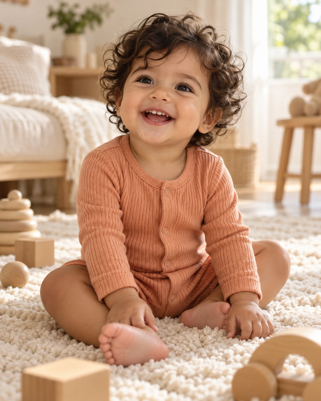 Tiny days: comfortable clothing for 0–24 months