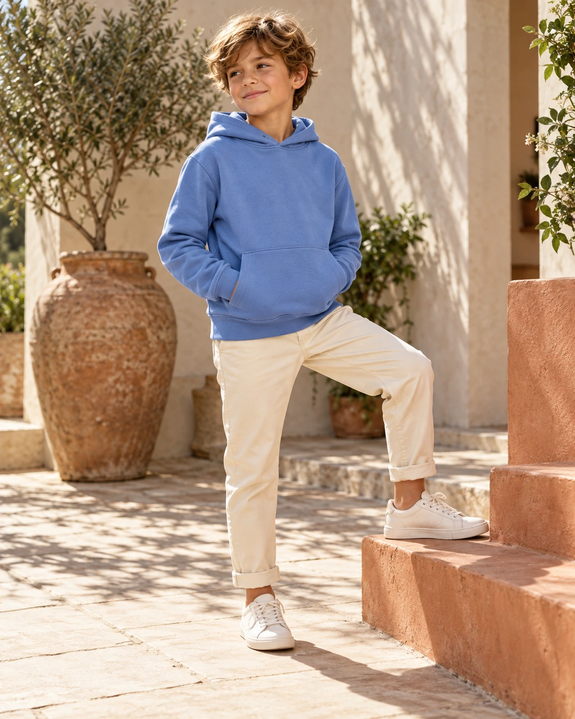 Big days: comfortable clothing for 7–12 years