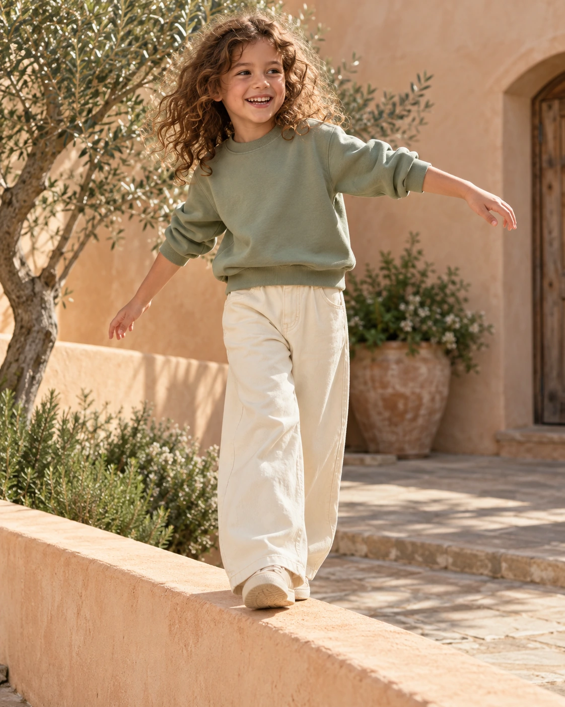 Growing days: comfortable clothing for 2–6 years